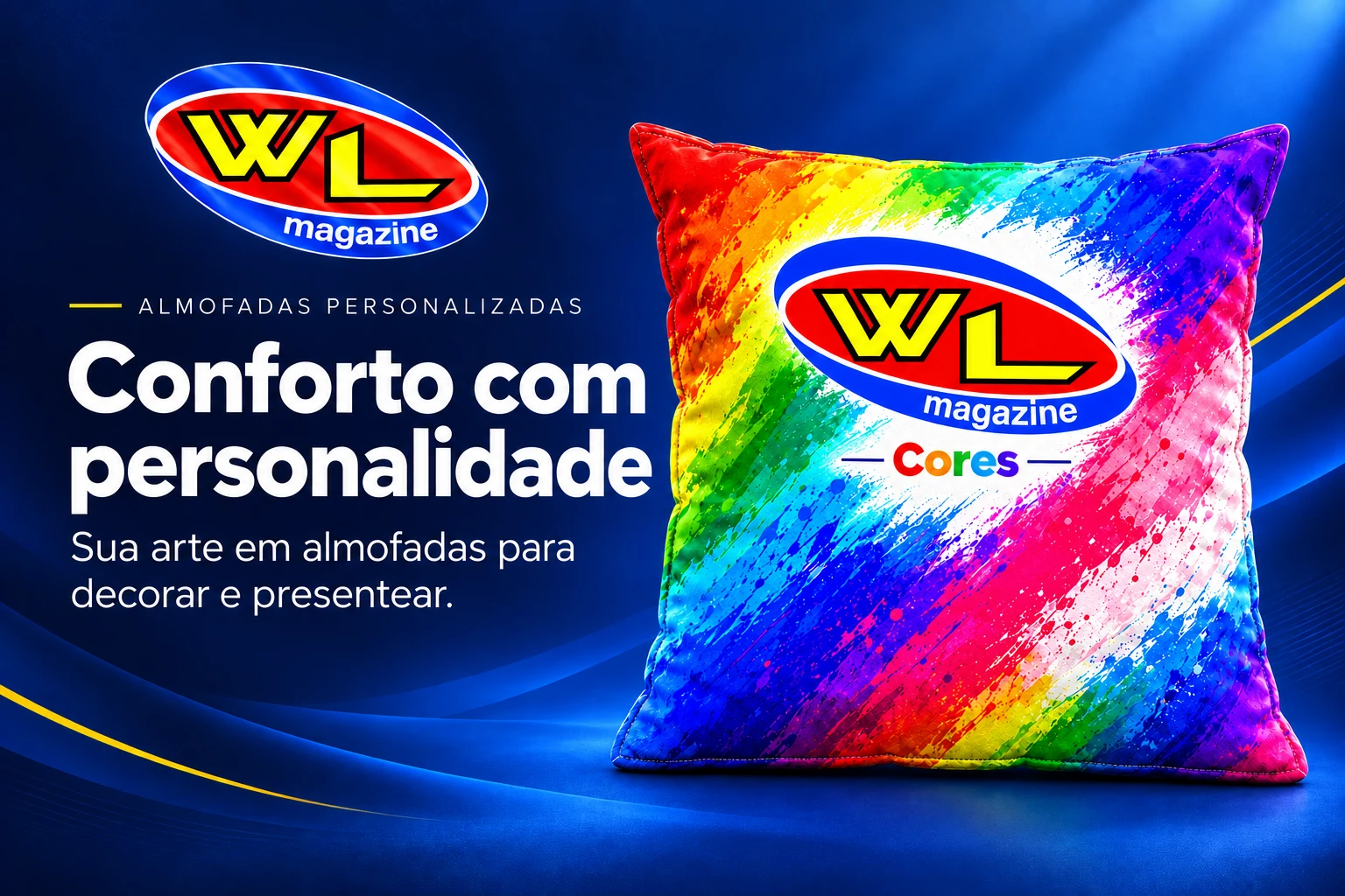 Almofadas personalizadas — WL Magazine