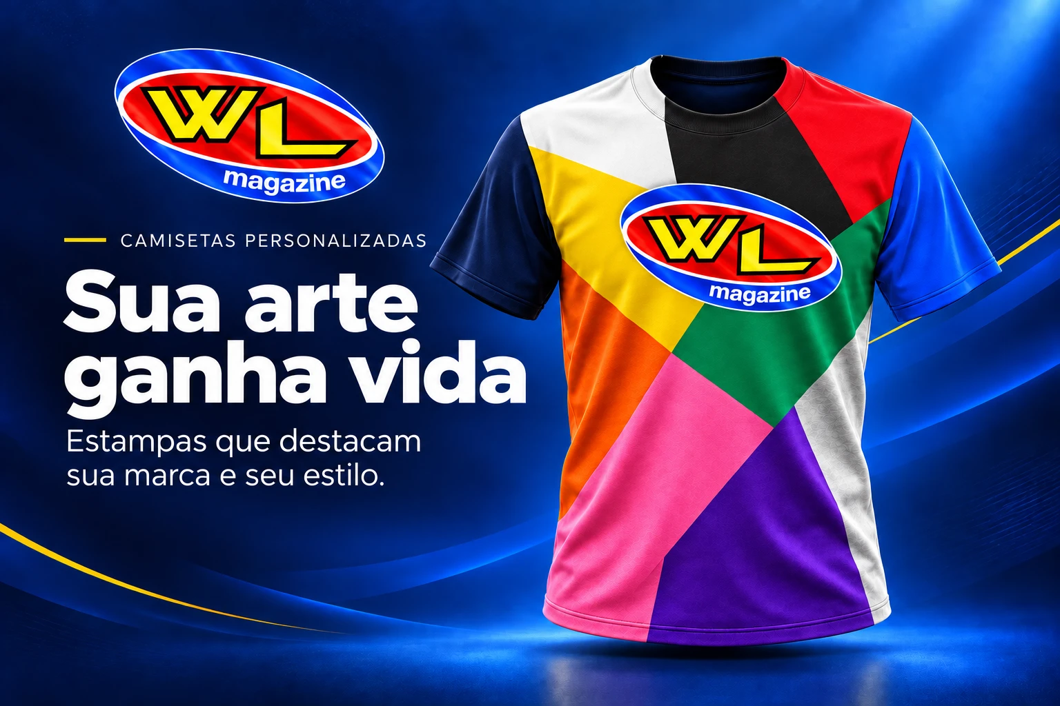 Camisetas personalizadas — WL Magazine