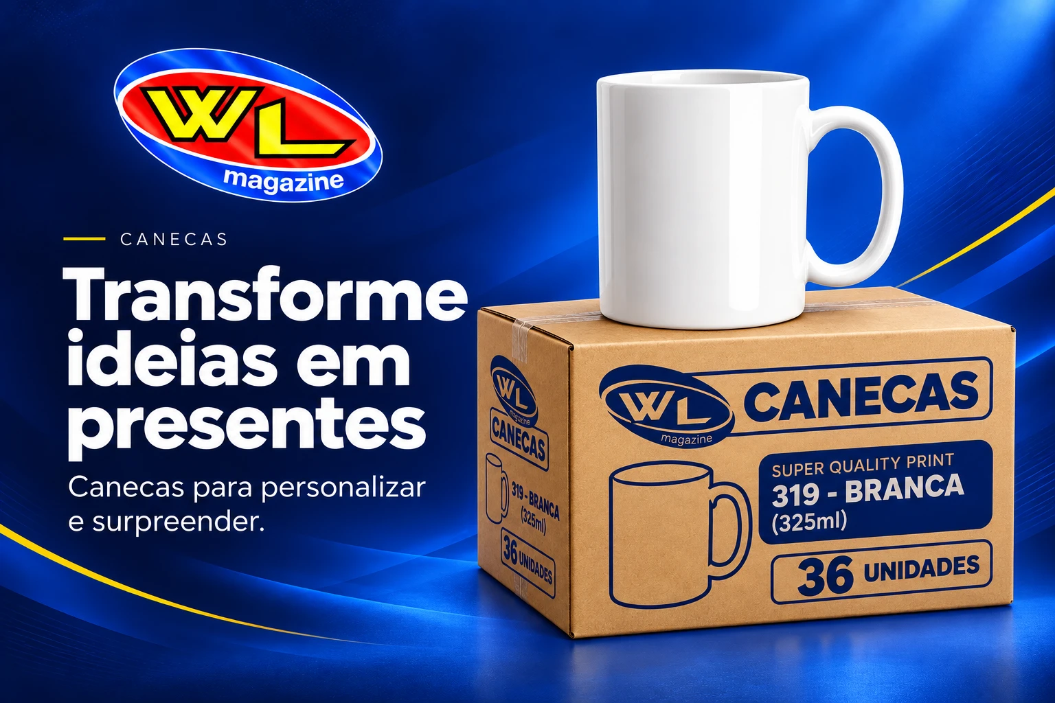 Canecas — WL Magazine