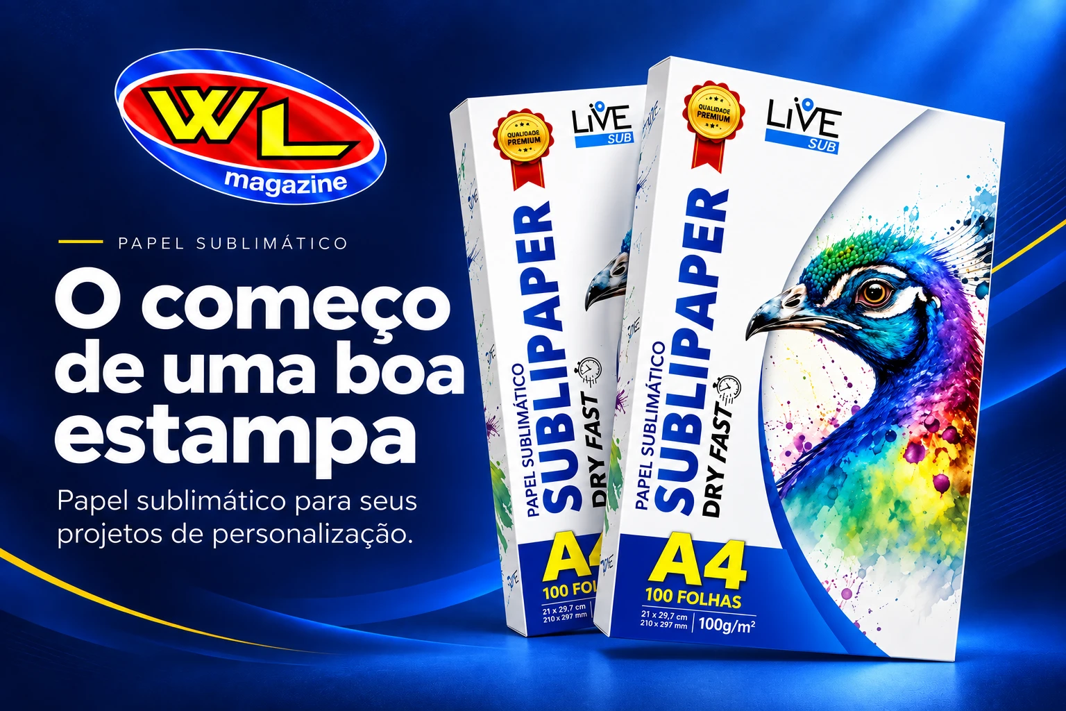Papel sublimático — WL Magazine
