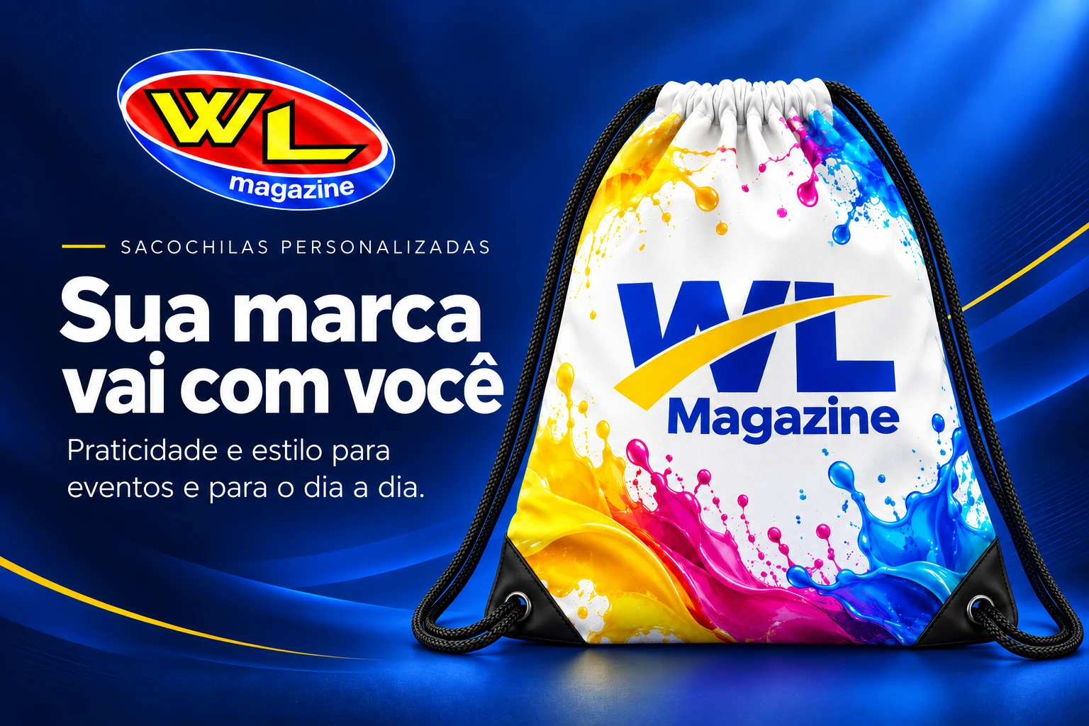 Sacochilas personalizadas — WL Magazine