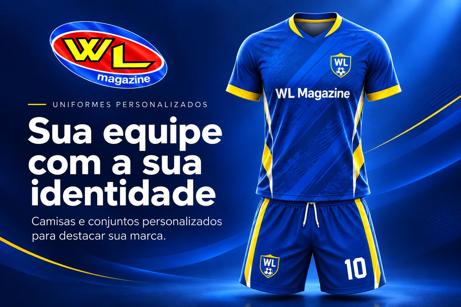 Uniformes personalizados — WL Magazine